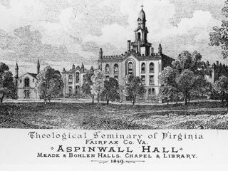 Historical Photo Virginia Theological Seminary Aspinwall Hall