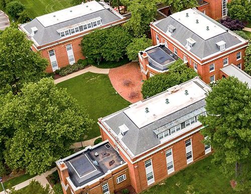 student housing buildings