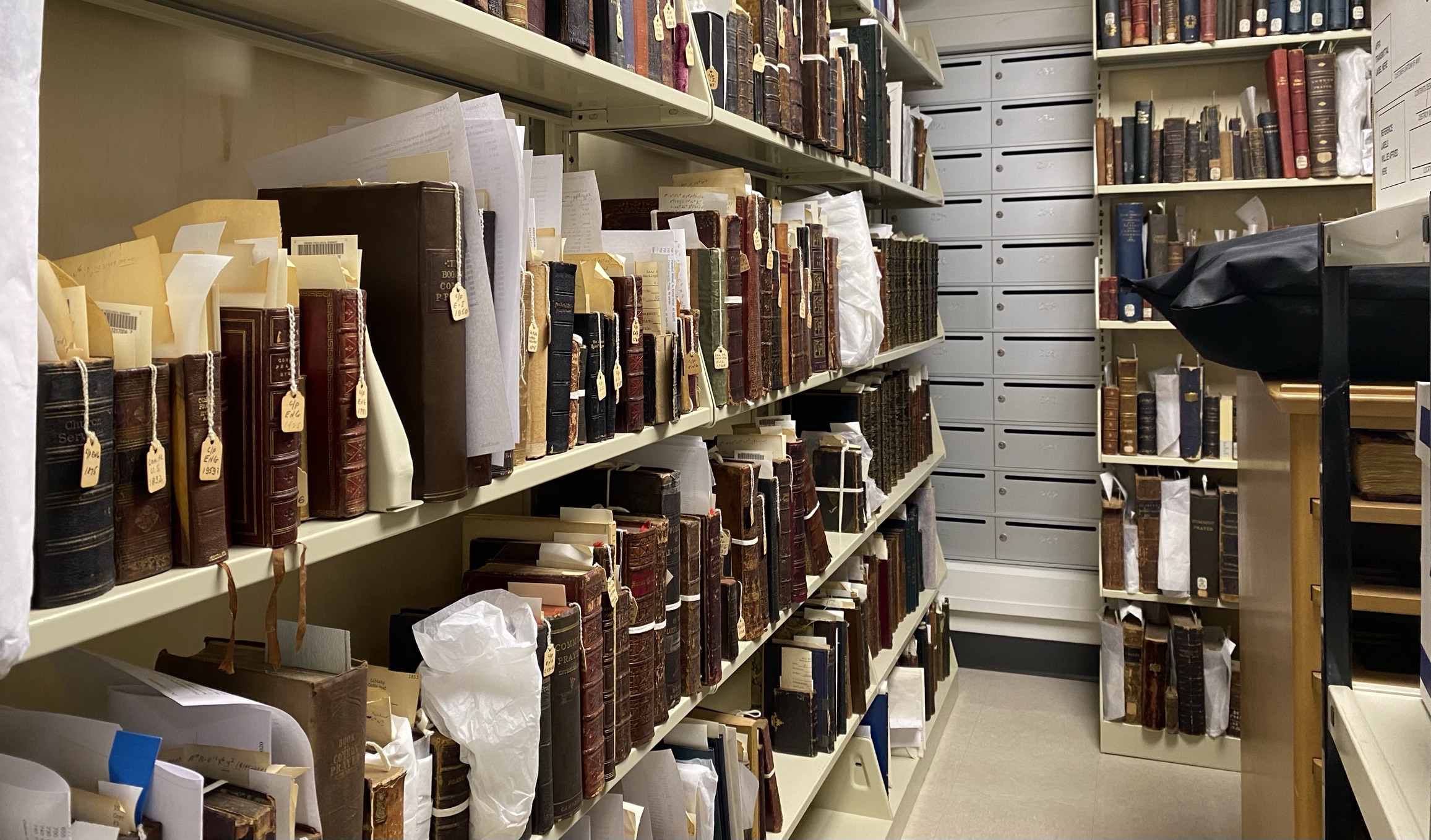 Preserving a 1602 English Bible Virginia Theological Seminary