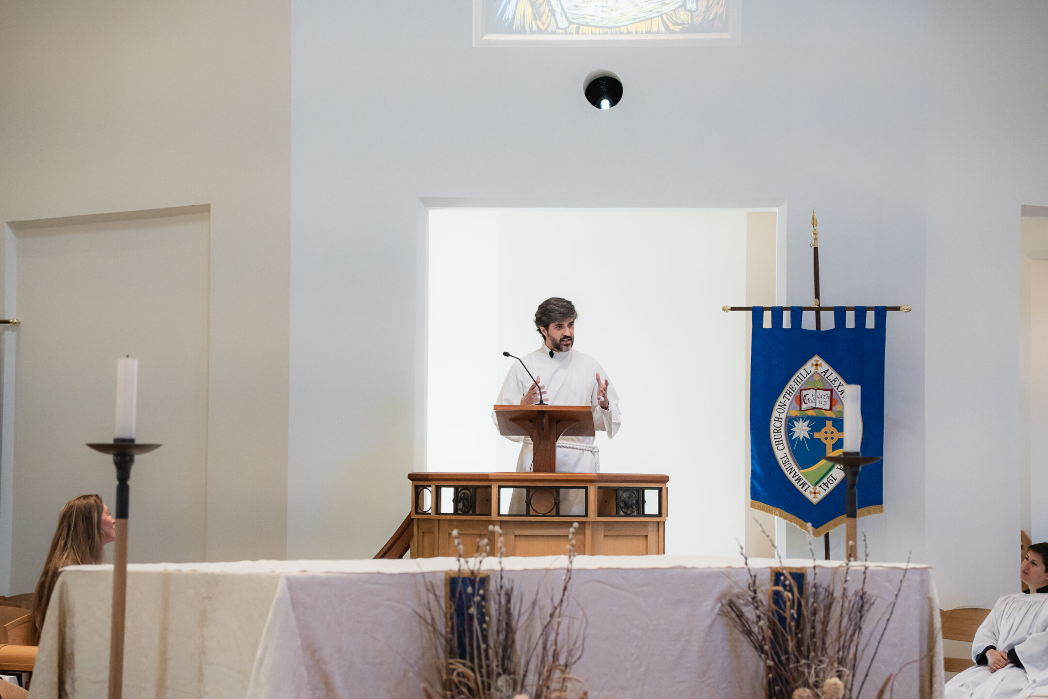 arial photo of campus