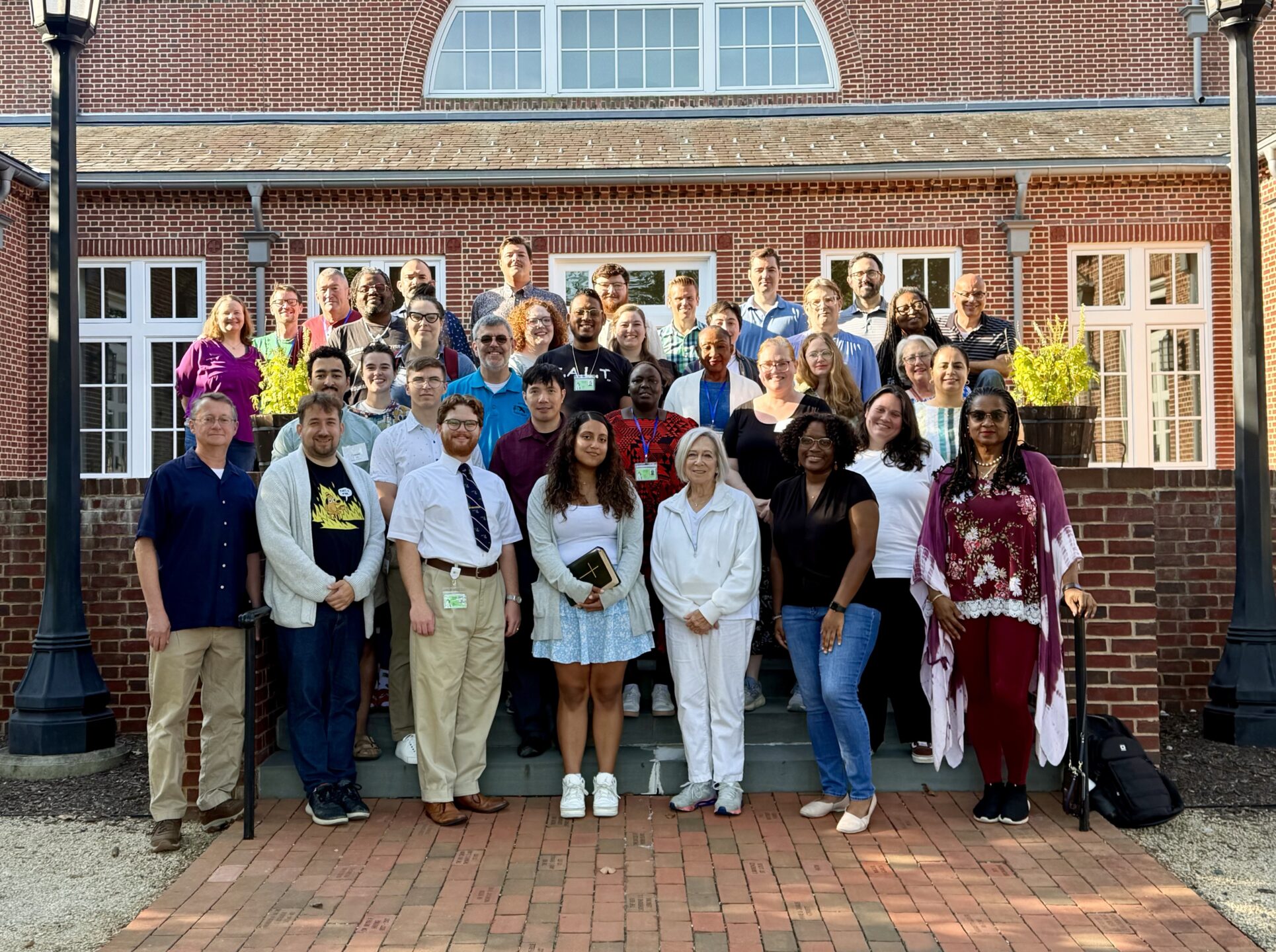 student group photo